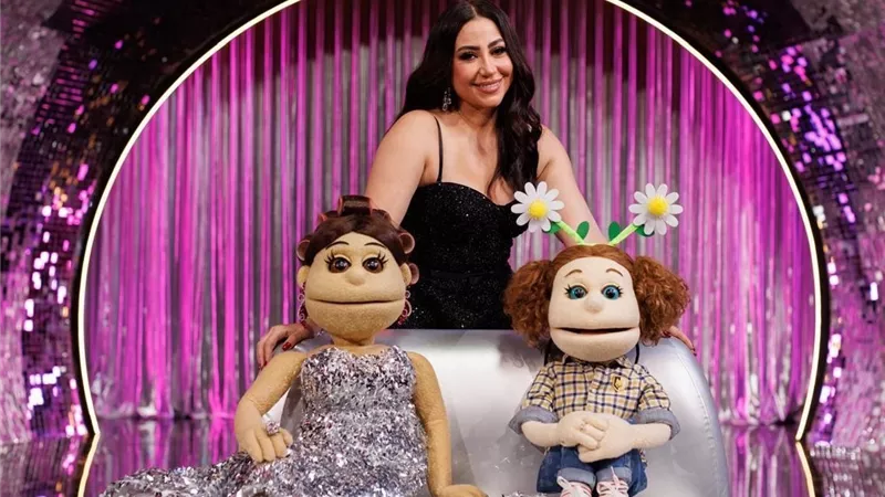 بوسي ضيفة الحلقة الثانية من “ليلة فونطاستيك مع أبلة فاهيتا” على MBC مصر