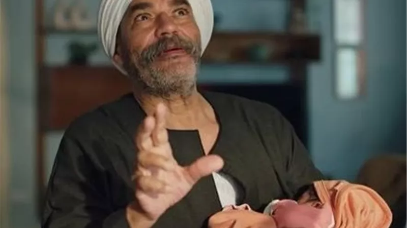 أشرف بوزيشن يرحل قبل مشاهدة دوره في مسلسل كارثة طبيعية..اعرف القصة