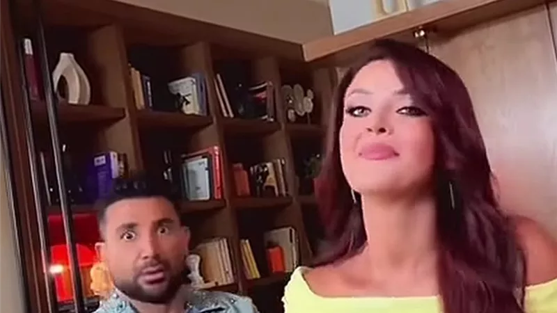 كواليس مبهجة .. رضوى الشربيني تتألق إعلانها الجديد مع  أحمد سعد