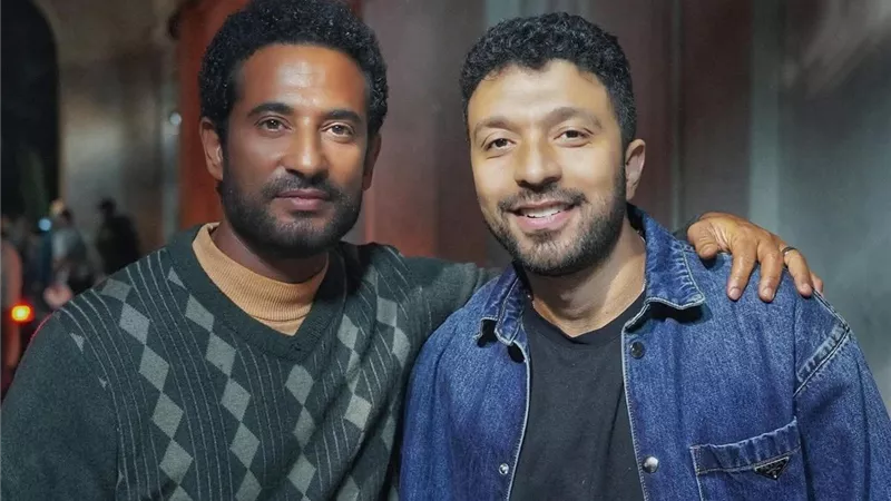 عمرو سعد ينشر صورة جديدة من تصوير مسلسل 