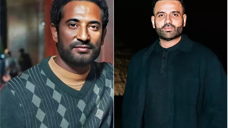 عمر السعيد شرارة الصدام و الصراع أمام عمرو سعد في 