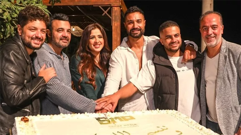 ياسمين عبد العزيز تبدأ تصوير مسلسل 