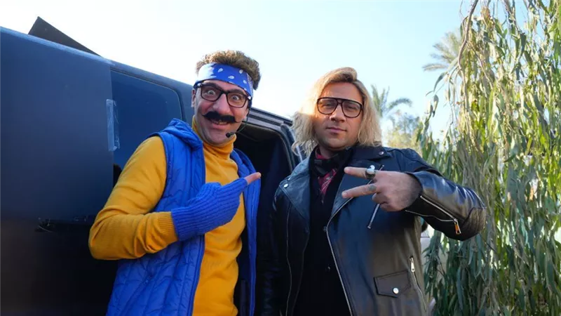 صاحب صحبه.. أحمد مكي يدعم محمد سلام في مسلسل 