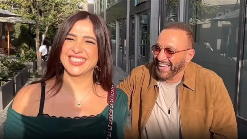 رومانسية وأكشن.. الحب بين ياسمين عبد العزيز وأحمد السقا بعد 20 سنة