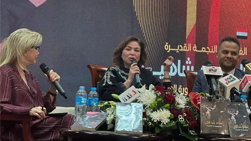إلهام شاهين: سعاد حسني كانت مرشحة الأول لفيلم الهلفوت وانا متصالحة مع الزمن