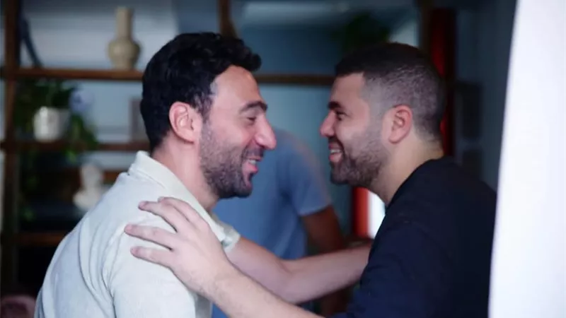 مخرج مسلسل كارثة طبيعية يودع محمد سلام بطل العمل بهذه الكلمات 