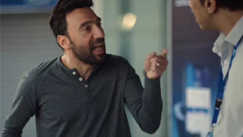 مخرج كارثة طبيعية: محمد سلام بسيط ومتواضع وشاطر قدام الكاميرا 