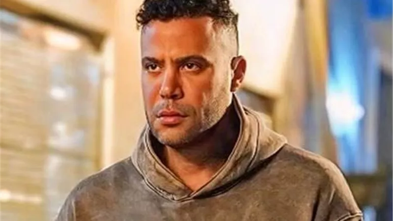 أول تعليق من محمد إمام على حريق ديكور تصوير مسلسل 