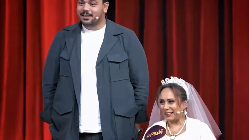 تعرف على حقيقة زواج مصطفى غريب من سيدة أعمال مصرية