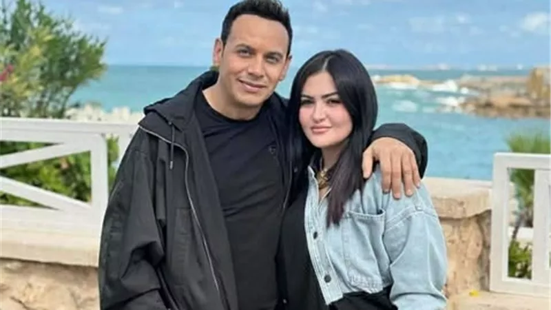 للمرة الأولى.. زوجة مصطفى قمر تشاركه الظهور في كليب 
