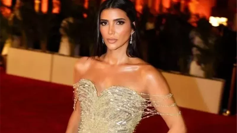 ريم سامي تطمئن الجمهور على ابنها بعد تعرضه لحادث أليم.. ماذا قالت؟!