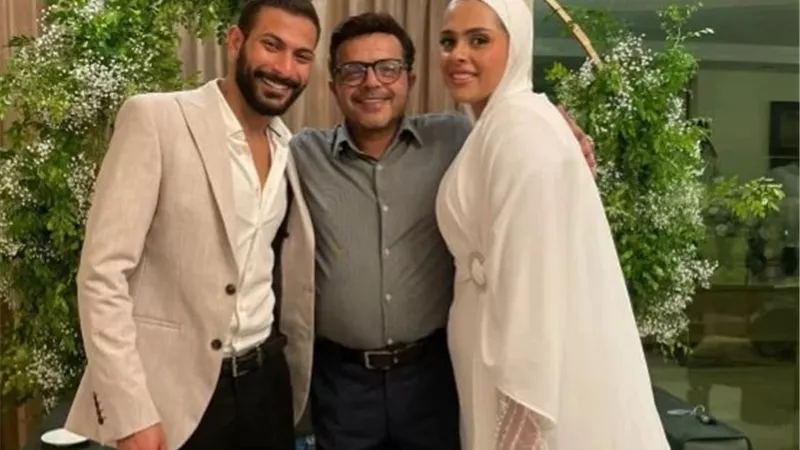 محمد هنيدي يستعد لحفل زفاف ابنته فريدة الجمعة المقبل