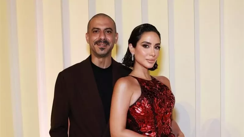 أجواء رومانسية لـ محمد فراج وبسنت شوقي في مهرجان البحر الأحمر السينمائي
