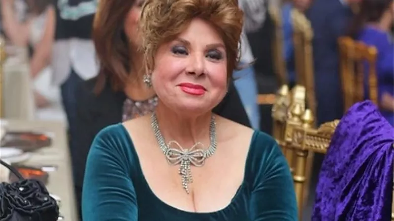 فادية عبد الغني تعاني من الانفصام بمسلسل 