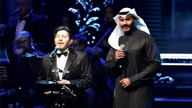 هاني شاكر وخالد سليم يحييان تراث العندليب وسط حضور جماهيري كبير