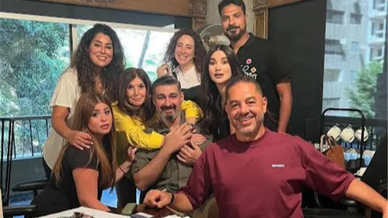  «فركش».. ياسر جلال ينتهي من تصوير مسلسل كلهم بيحبوا مودي