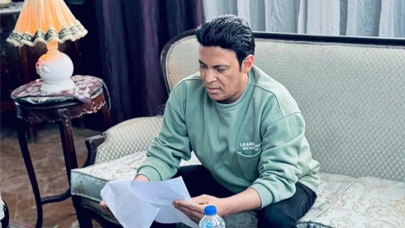 بداية تصوير «فرصة عمل».. سعد الصغير يشوّق جمهوره من الكواليس