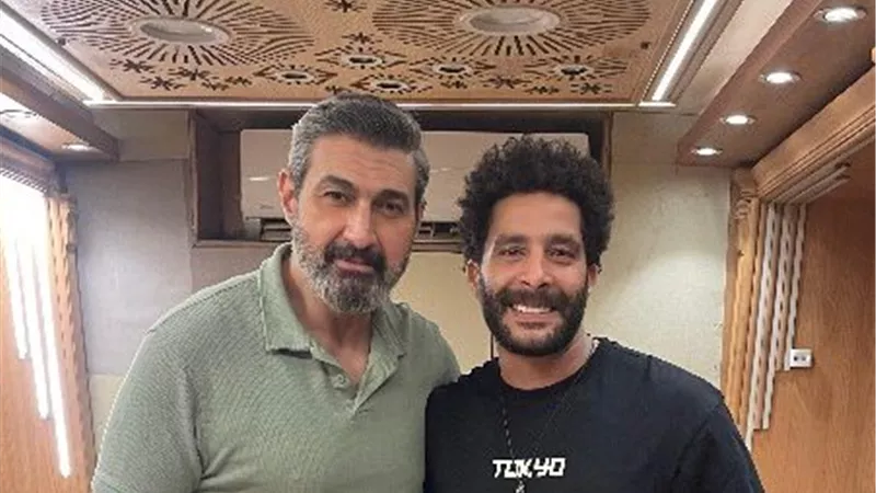 مصطفى منصور ينتهي من تصوير دوره في «للعدالة وجه آخر»