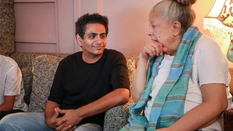 من كواليس «سفاح التجمع»..محمد صلاح العزب يودع سمية الألفي بكلمات مؤثرة