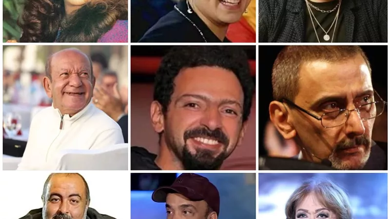عام الفقد.. أبرز وفيات الوسط الفني في 2025 وآخرهم الفنانة سمية الألفي