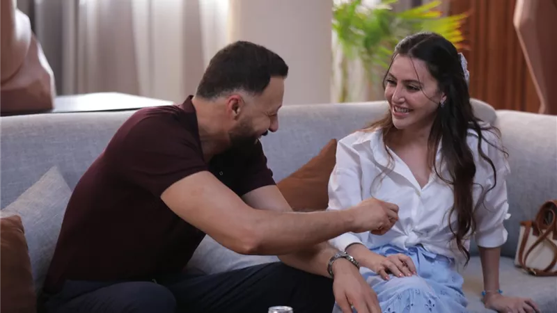 بعد نجاحهما..أحمد فهمي ومرام علي يخطفان الأنظار في مسلسل «2 قهوة» ويتصدر الأعلى مشاهدة