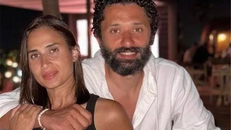 تزامنًا مع عرض فيلم «طلقني».. انفصال كريم محمود عبد العزيز وأن الرفاعي رسميًا