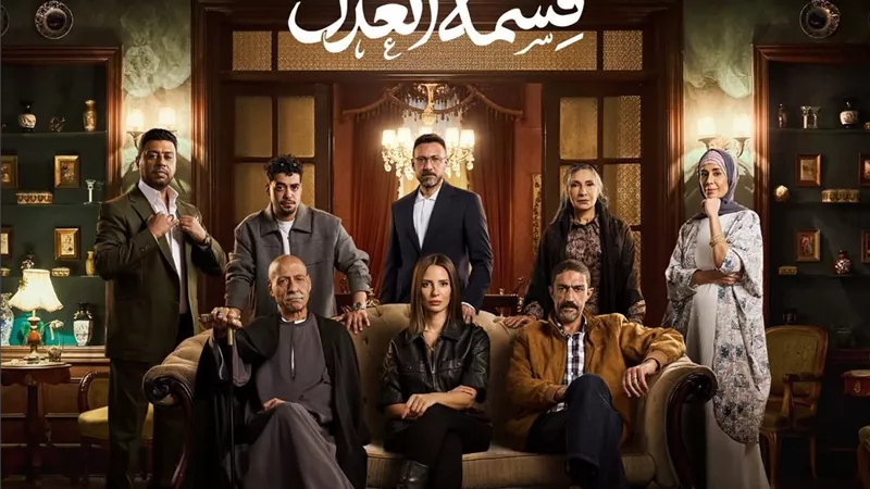 بطولة إيمان العاصي.. ON تشوّق الجمهور للعرض الأول لمسلسل «قسمة العدل» قريبًا