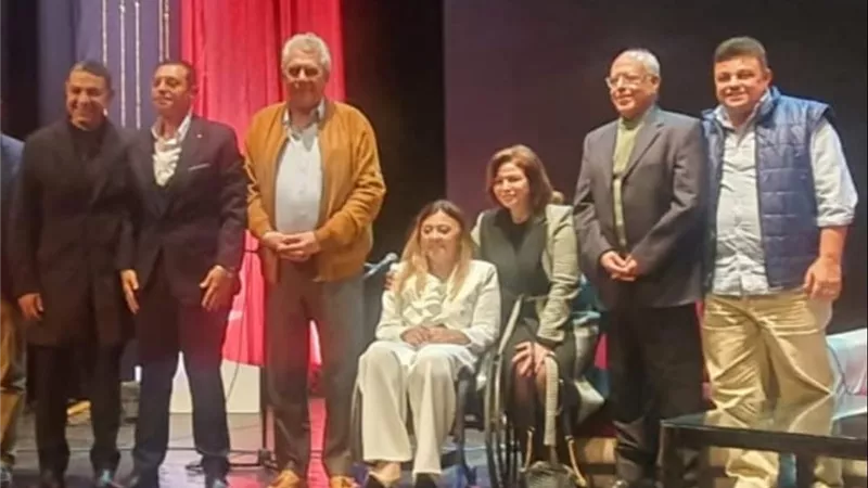 العرض الخاص للفيلم التسجيلي «هي» بدار الأوبرا بحضور إلهام شاهين