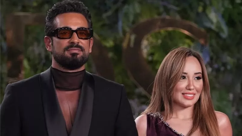 عمرو سعد يهنئ زوجته شيماء فوزي بكتابها الجديد «باي باي حبي»