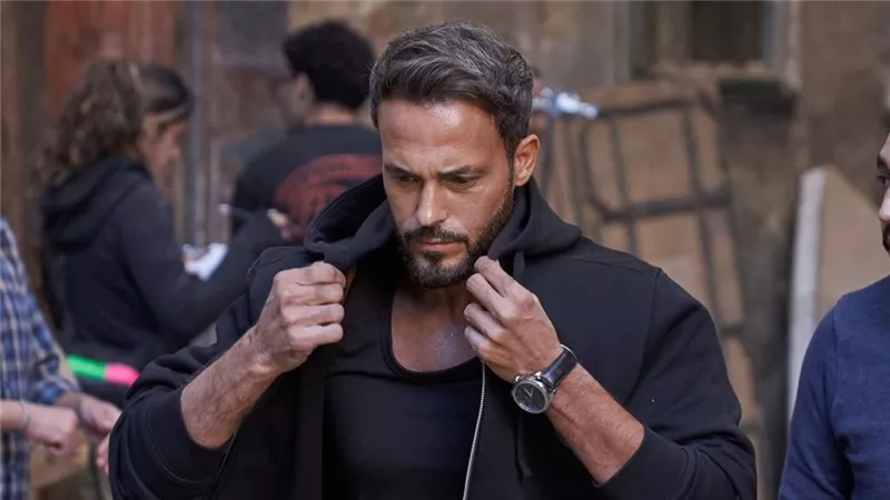 يوسف الشريف يشوق جمهوره لمسلسل «فن الحرب» وعرضه في رمضان 2026