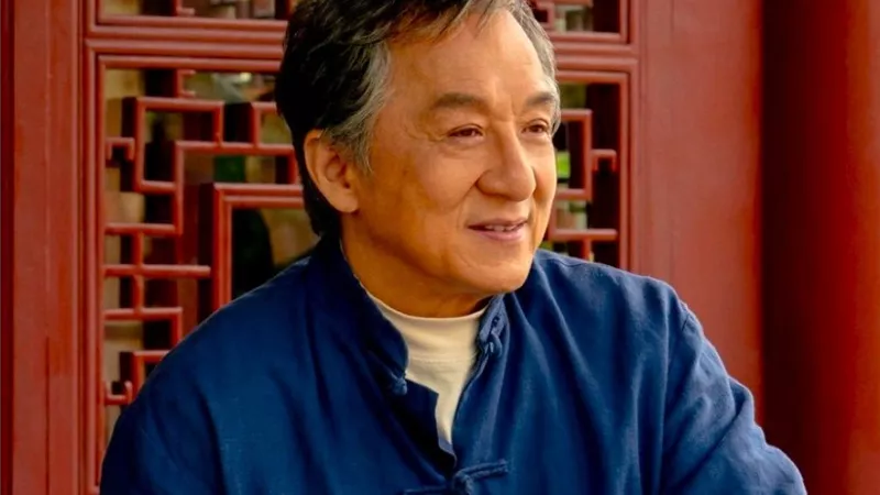 النجم العالم جاكي