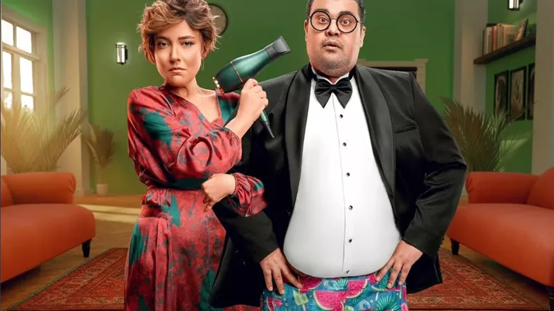 كوميديا مي كساب وأحمد فتحي.. إليك موعد عرض فيلم 