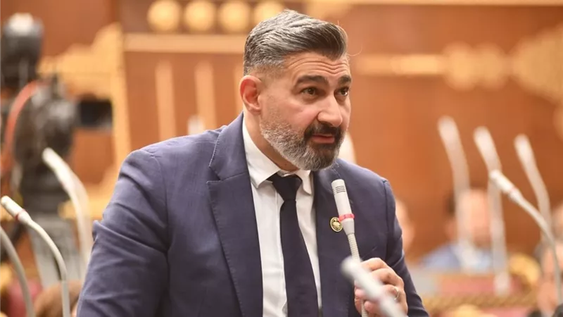 من مجلس الشيوخ.. ياسر جلال يطالب بعدم الحجز على المعاش