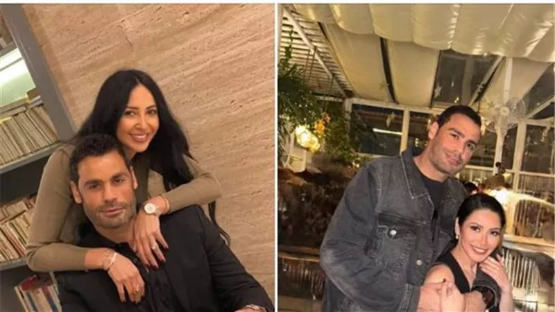 إيمان الزيدي تعلن انفصالها عن محمد عبد المنصف زوج لقاء الخميسي