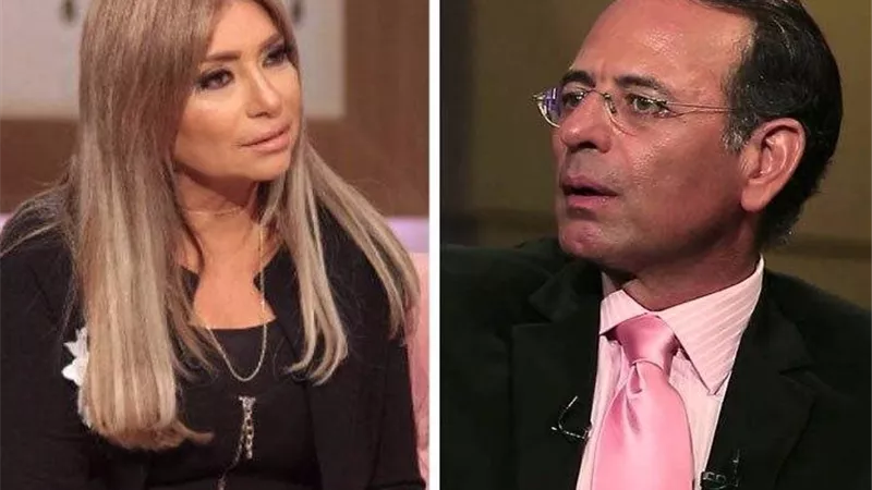 بهذه الكلمات شافكي المنيري تحيي ذكرى وفاة زوجها ممدوح عبد العليم