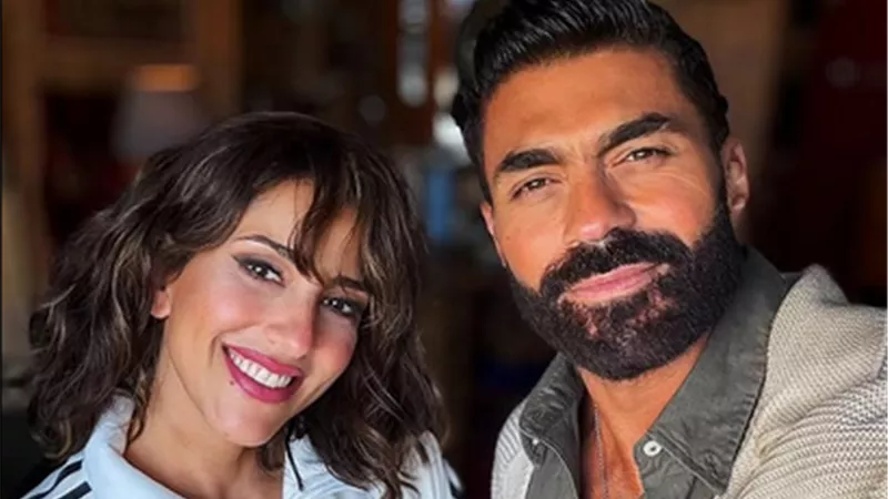 حنان مطاوع وخالد سليم في 