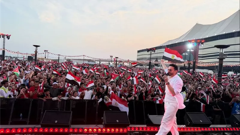 على أنغام 