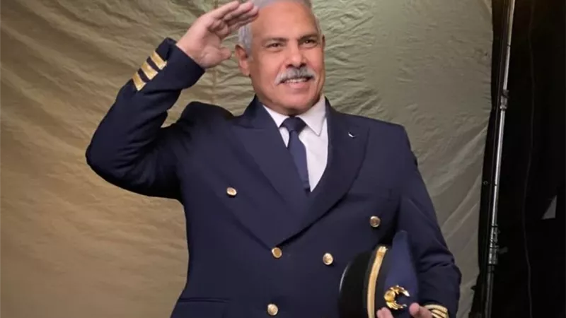 الفنان محمد رضوان