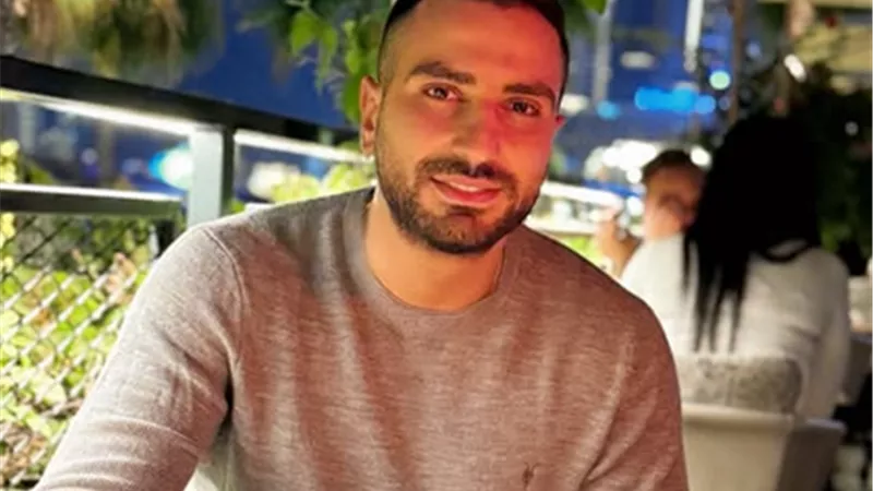 محمد الشرنوبي يحتفل بعيد ميلاده الـ30: 