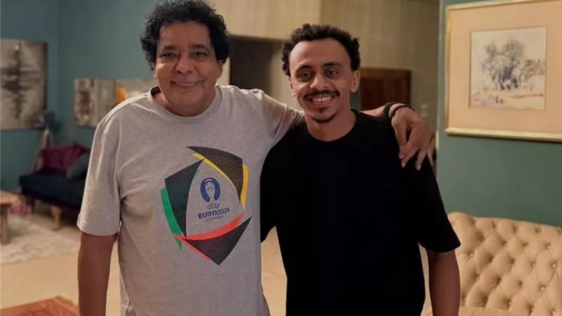 كزبرة ومحمد منير