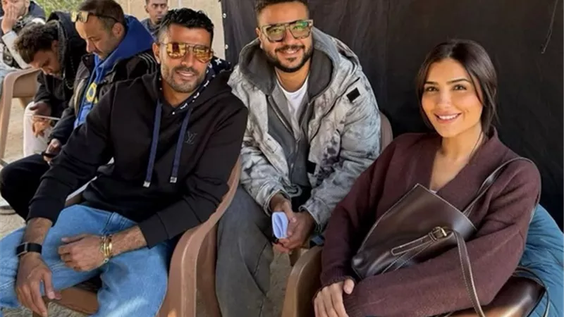 مؤلف مسلسل مي عمر: محمد سامي عبقري والأكثر نجاحًا بالوطن العربي