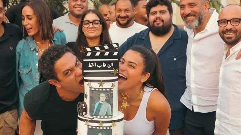 فيلم إن غاب القط