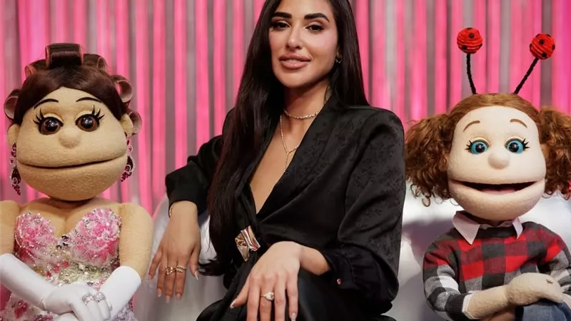 كواليس حلقة آية سماحة ومحمد السباعي مع أبلة فاهيتا في 