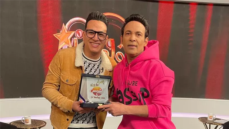 سعد الصغير يستضيف خالد البحراوي في حلقة غنائية جديدة بـ «سعد مولعها نار»