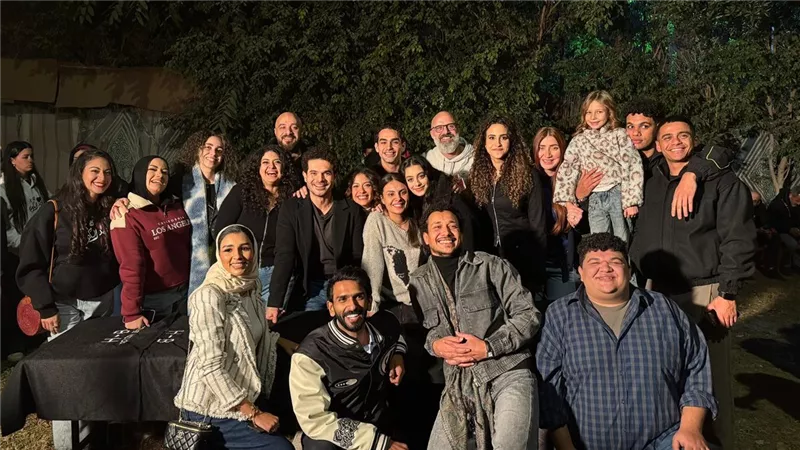 فركش تصوير مسلسل