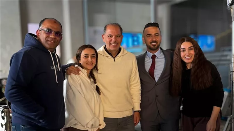 روجينا تشيد بدعم رامي إمام لابنتها مايا وحضوره لمساندة تلميذته بمسلسل 
