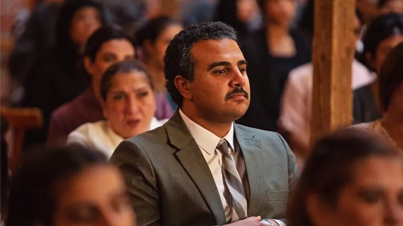 أحمد رضوان يكشف عن صور جديدة من كواليس فيلم 