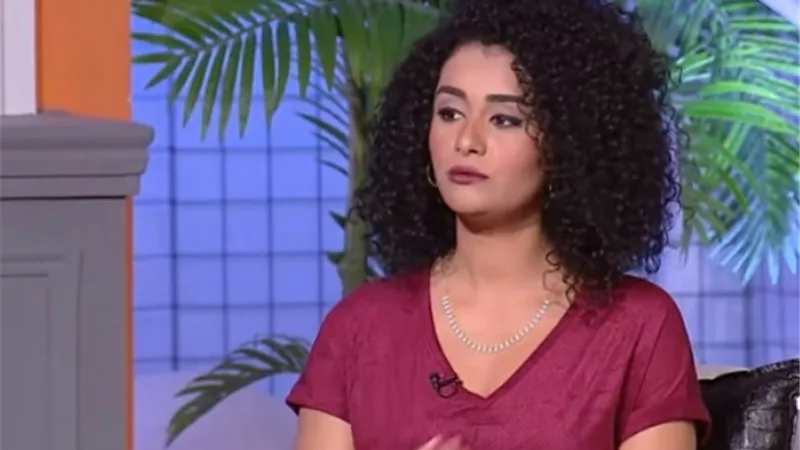 نانسي صلاح تكشف عن صراعاتها في الوسط الفني ومراقبة اتصالاتها