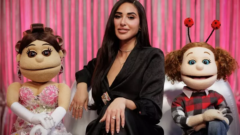 آية سماحة تكشف حقيقة رشاقتها: 