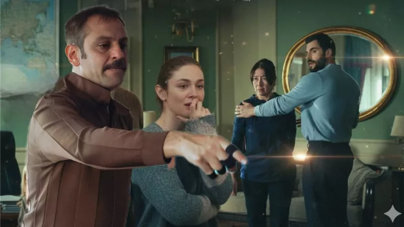 أحداث مثيرة في الحلقة 16 من مسلسل 